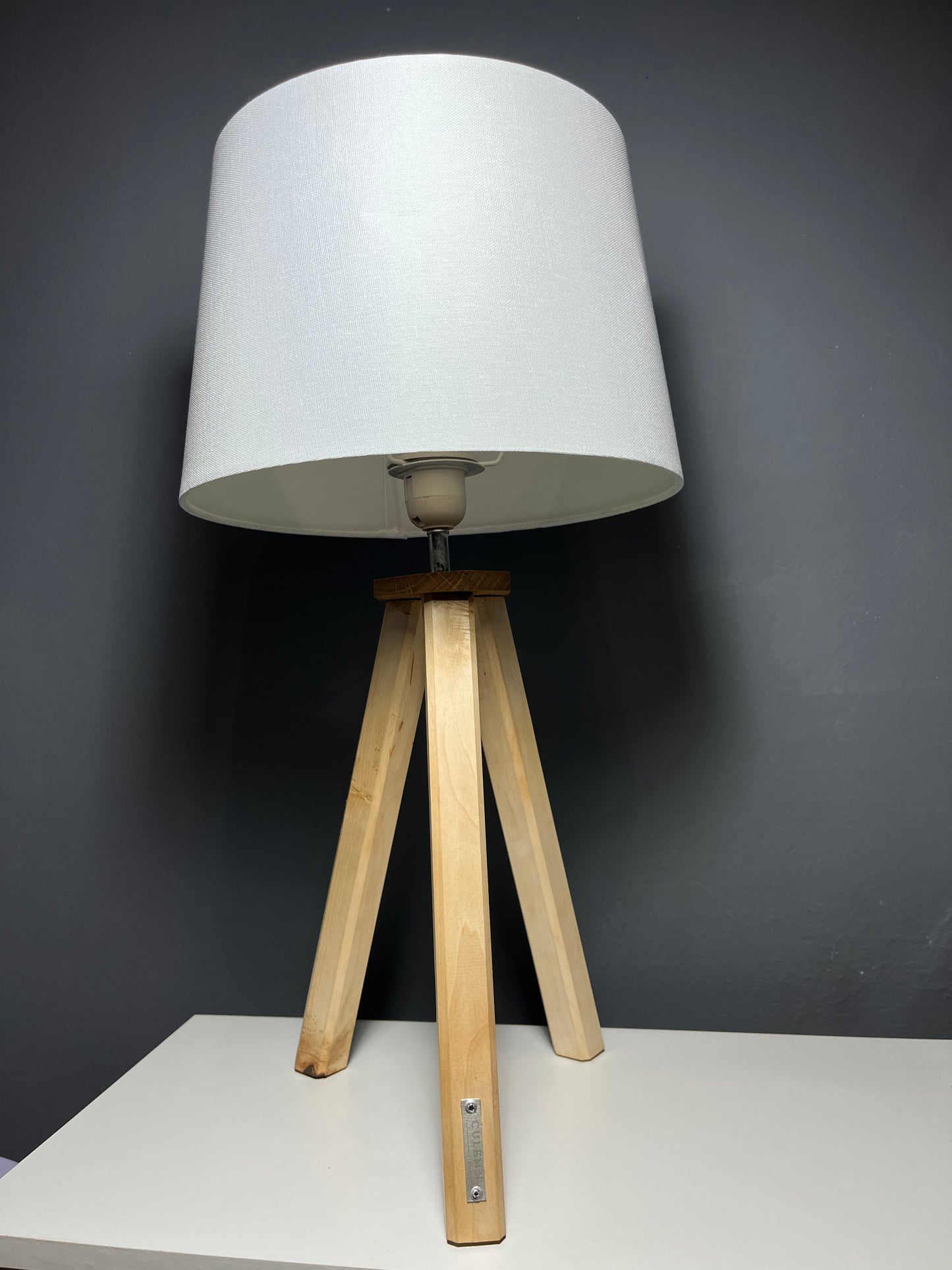 Lampă STARLIGHT din lemn masiv