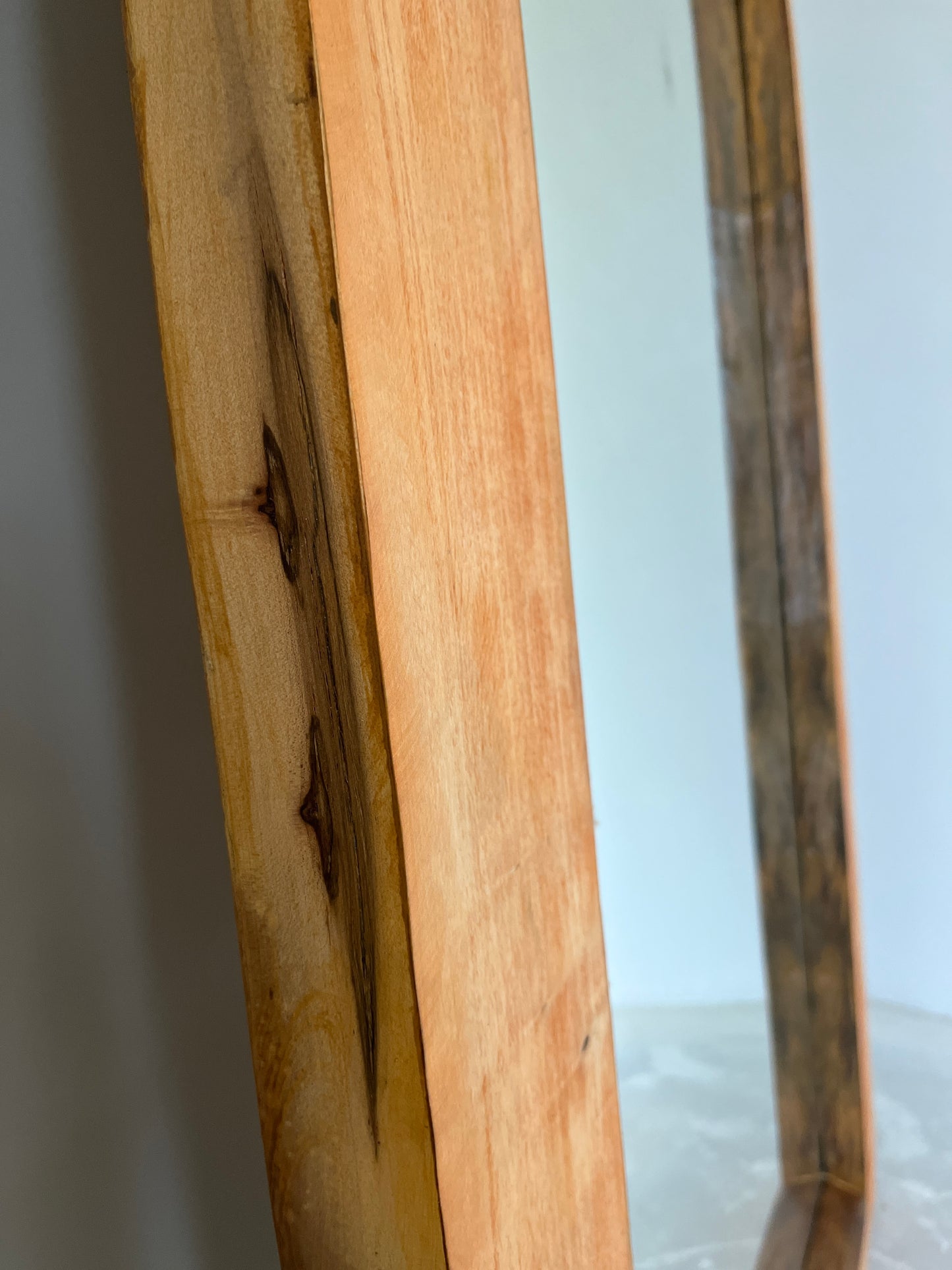 Oglinda 4 margini naturale CHERRY