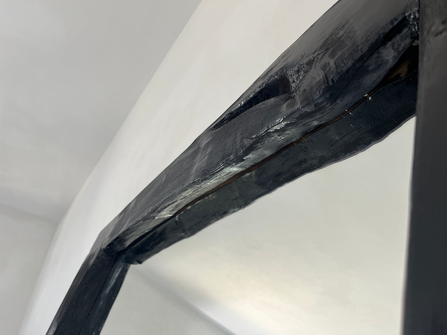 Oglinda 4 margini naturale burned BLACKY