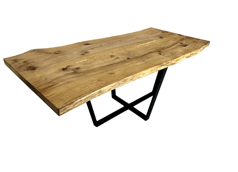 DENO oak dining table
