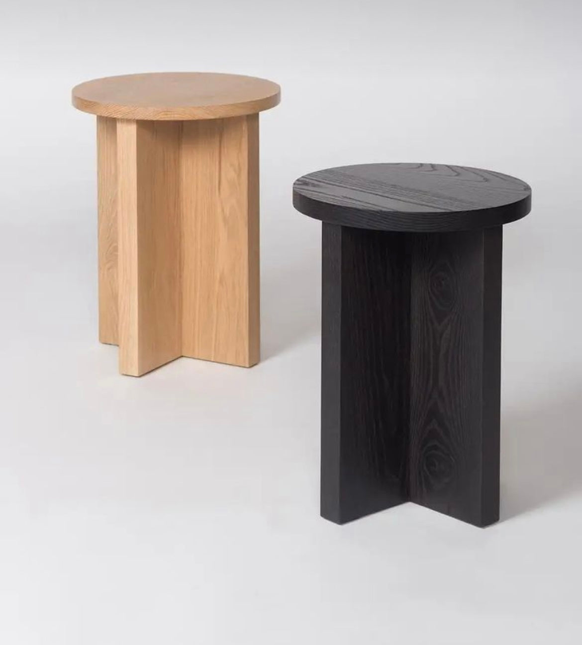 OAK FUSION oak stool