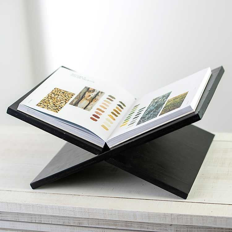 BOOKY wooden book stand