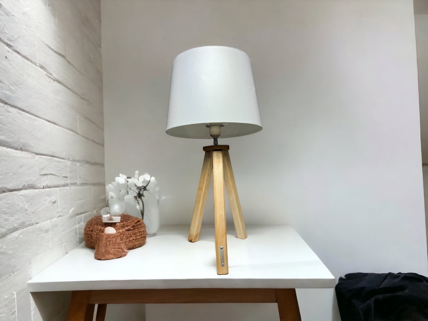 Solid wood STARLIGHT lamp