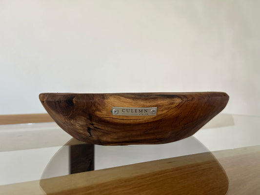 Solid wood bowl 20 cm