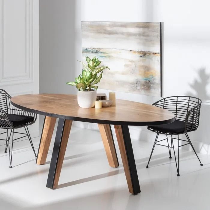 OVEL dining table